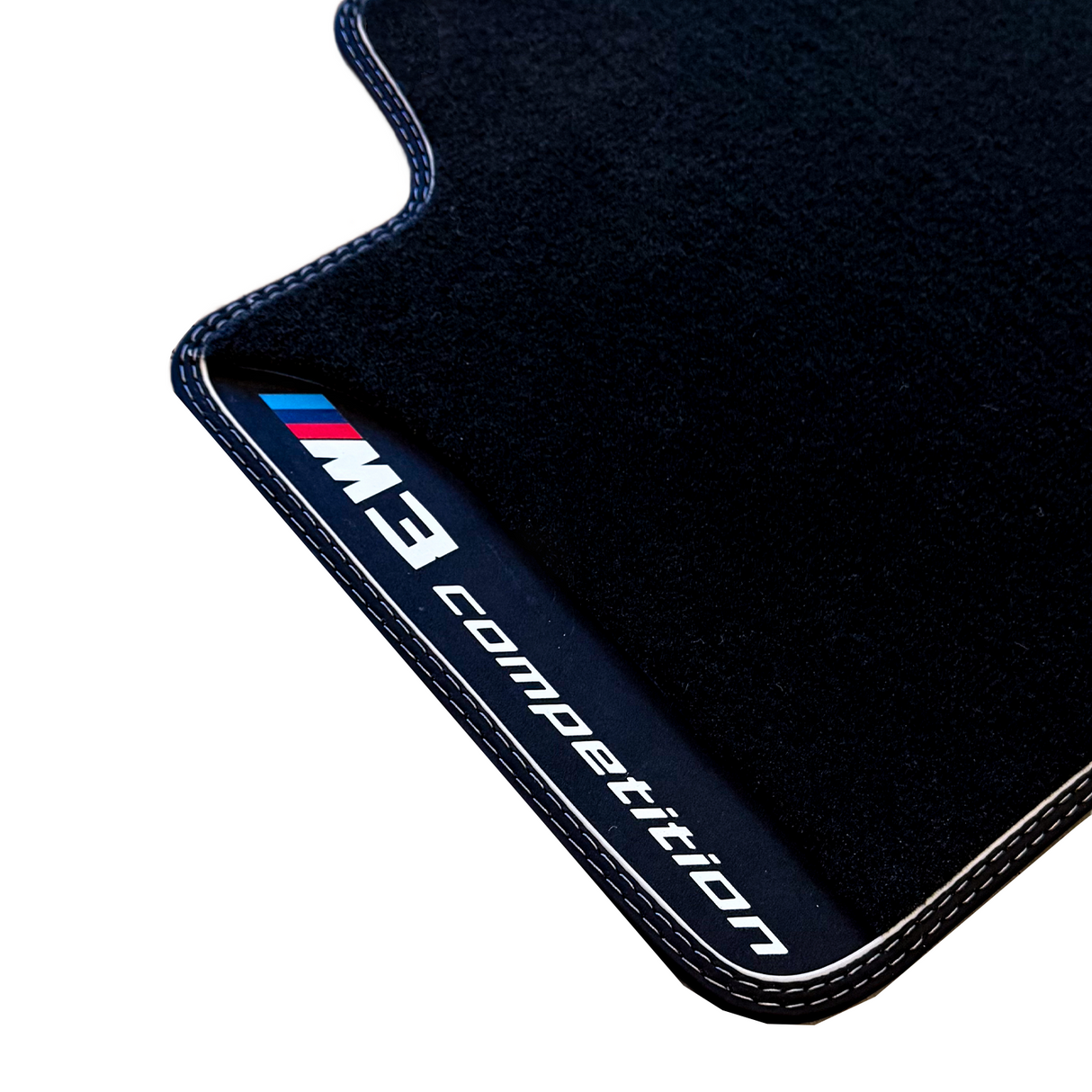 CUSTOM BMW FLOOR MATS SET FOR G80 M3