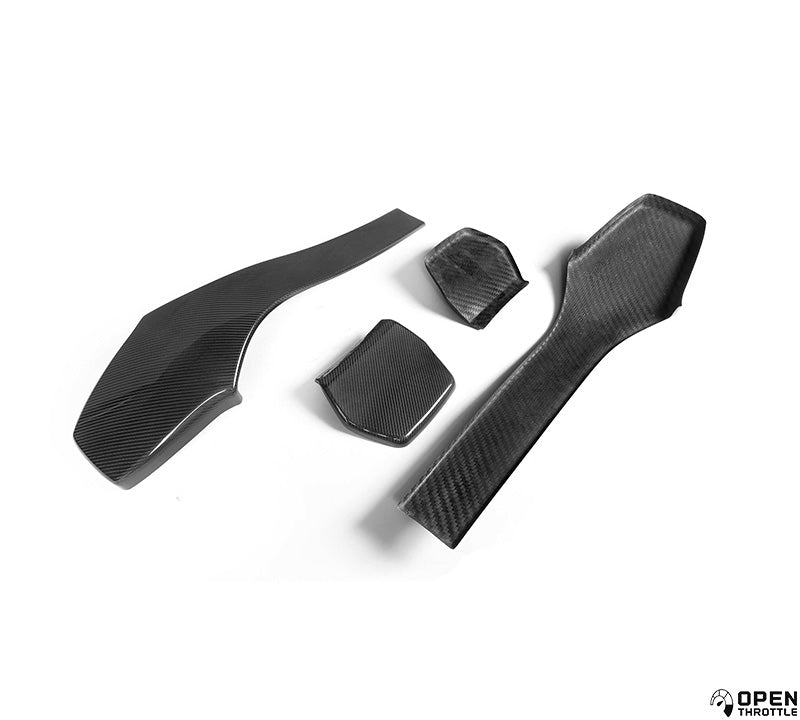 SITZRÜCKENLEHNEN AUS DRY CARBONFASER FÜR BMW M2C F87 / M3 F80 / M4 F82