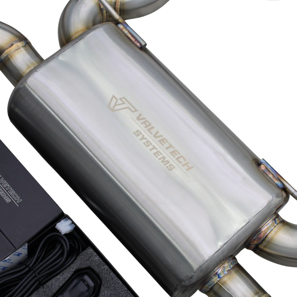 VALVETECH™ BMW F87 M2 COMPETITION BIG SINGLE CATBACK AUSPUFFANLAGE