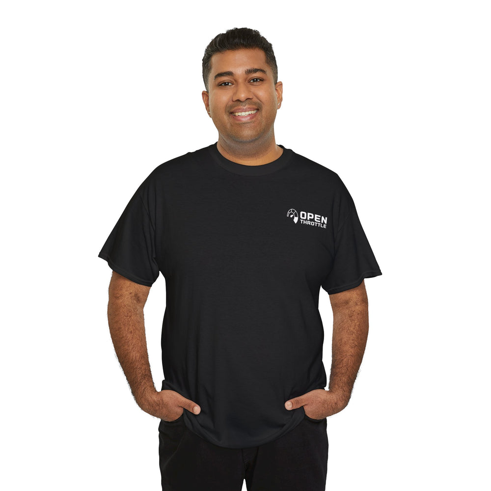 OPEN THROTTLE CLASSIC TEE