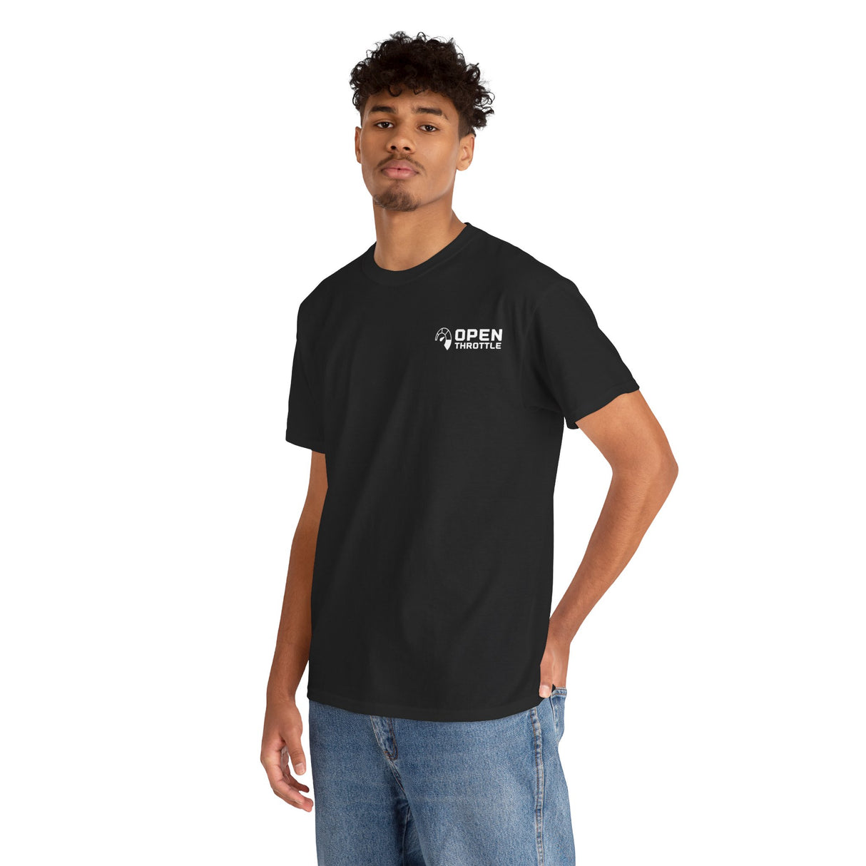 OPEN THROTTLE CLASSIC TEE