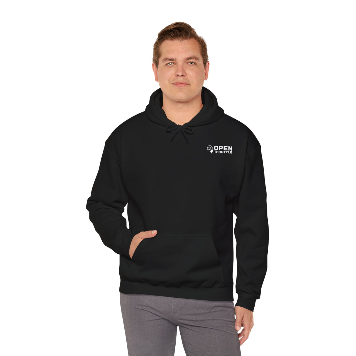 OPEN THROTTLE CLASSIC HOODIE