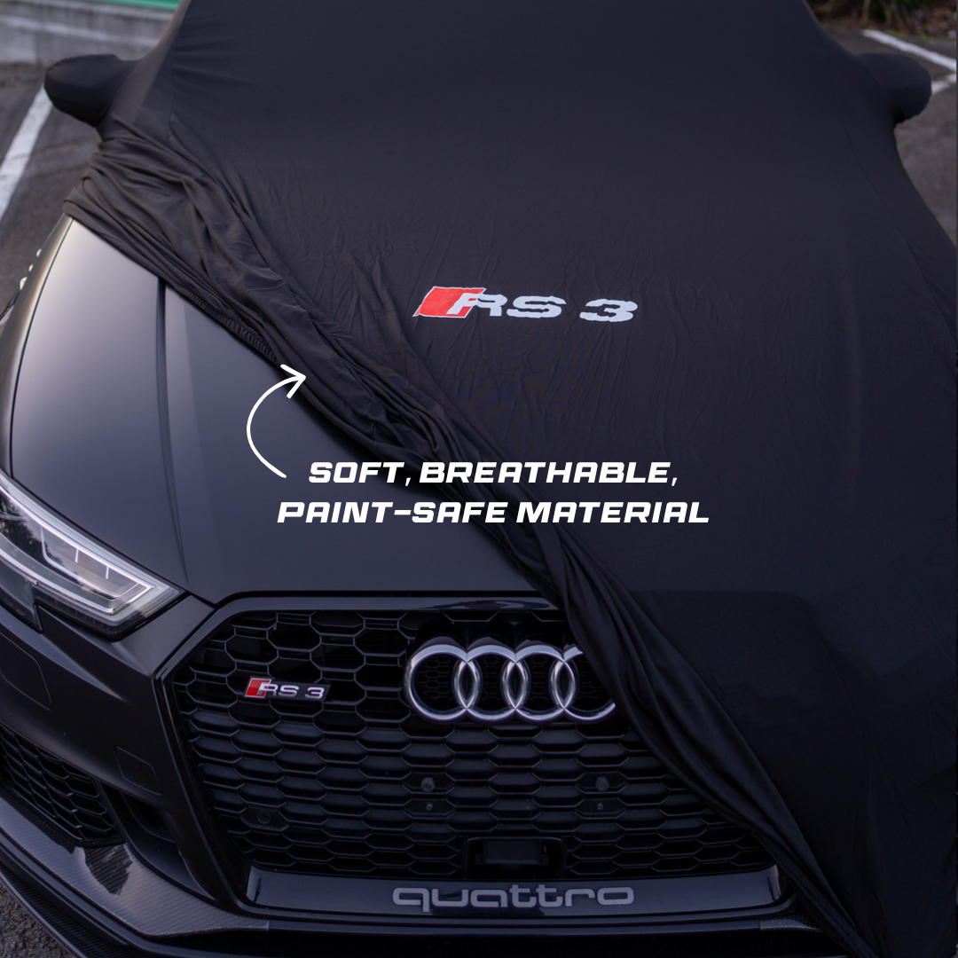 CUSTOM INDOOR CAR COVER FOR AUDI