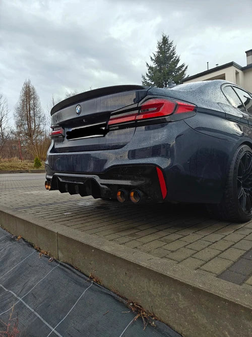 M PERFORMANCE CARBON FIBER EXHAUST TIPS FOR BMW G30 G31 G38 525i 528i 530i 535i 540i