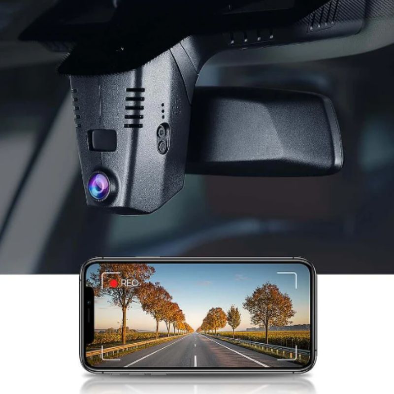 INTEGRATED 4K DASH CAM FOR BMW OLD 3 SERIES / 5 SERIES / 7 SERIES / X3 / X5 / X6