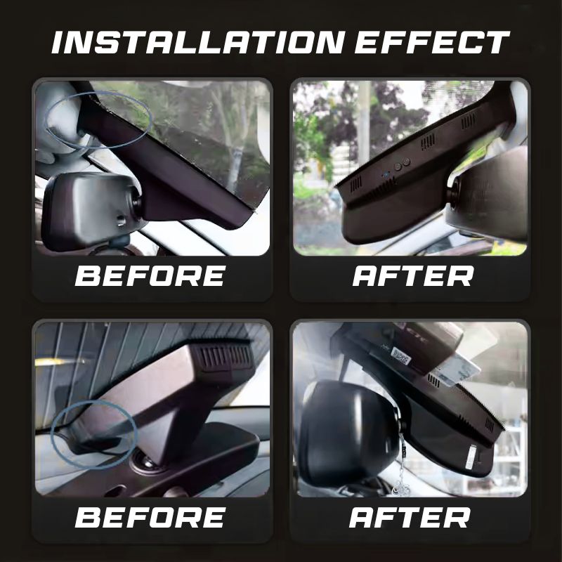 INTEGRATED 4K DASH CAM FOR BMW OLD 3 SERIES / 5 SERIES / 7 SERIES / X3 / X5 / X6