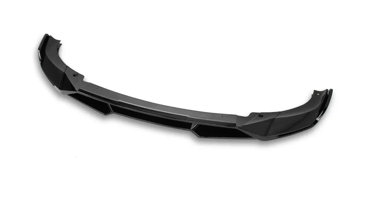 ABS GLOSS BLACK FRONT LIP FOR BMW G01 X3 / G02 X4