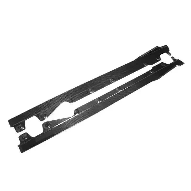 AC STYLE CARBON FIBRE SIDE SKIRTS FOR BMW G42 2 SERIES