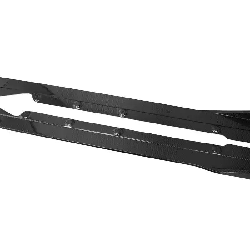 AC STYLE CARBON FIBRE SIDE SKIRTS FOR BMW G42 2 SERIES