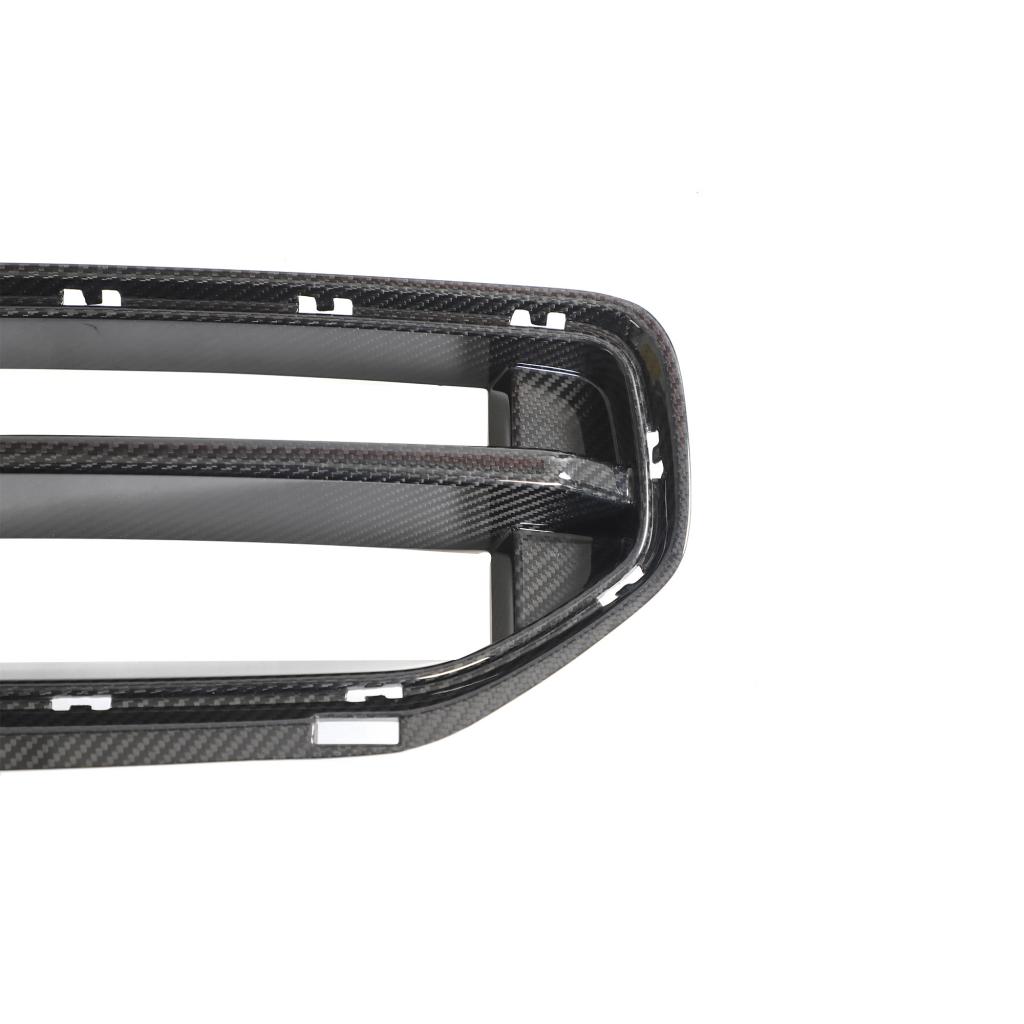 ALPHA N STYLE CARBON FIBER FRONT GRILLES FOR BMW G87 M2
