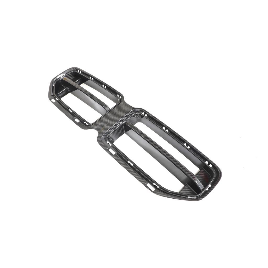 ALPHA N STYLE CARBON FIBER FRONT GRILLES FOR BMW G87 M2