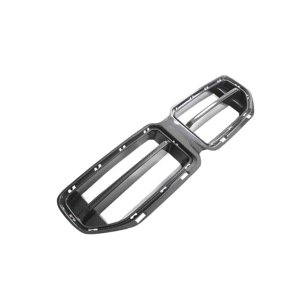 ALPHA N STYLE CARBON FIBER FRONT GRILLES FOR BMW G87 M2