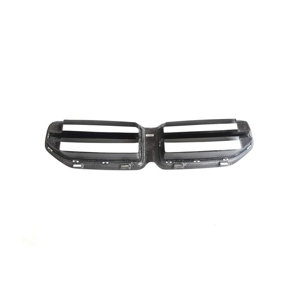 ALPHA N STYLE CARBON FIBER FRONT GRILLES FOR BMW G87 M2