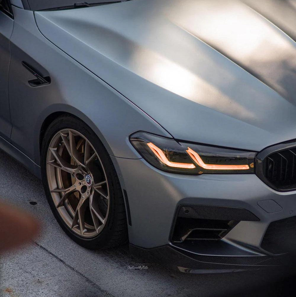 BMW F90 M5 / G30 5 SERIES AMBER DRL KIT
