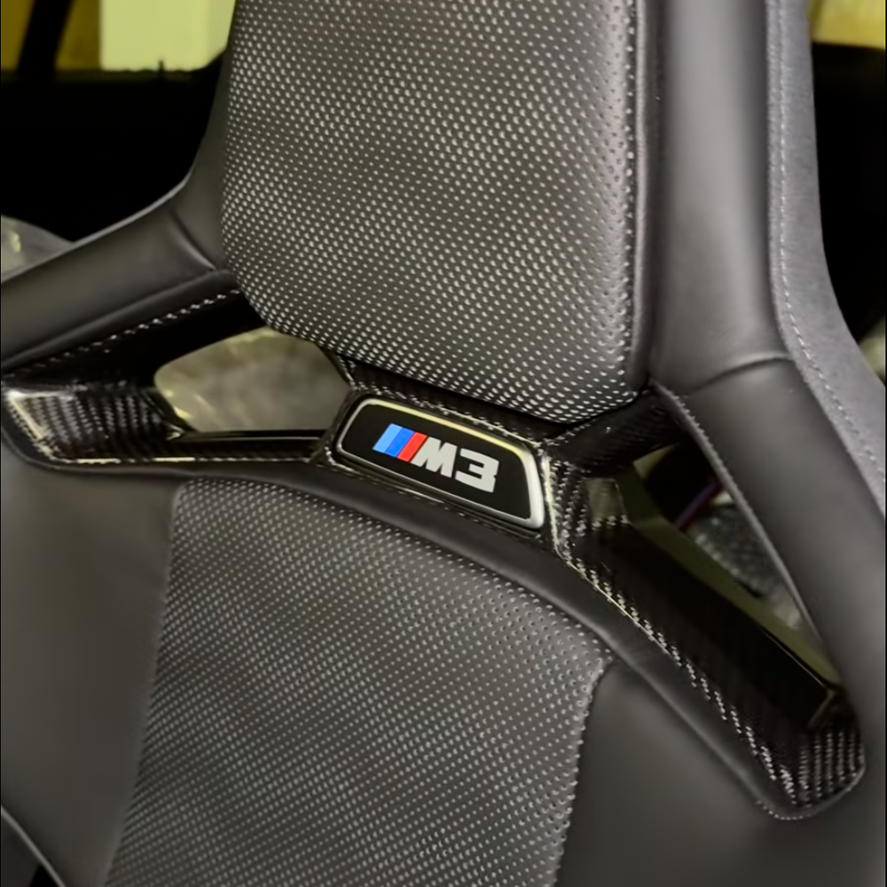 CARBON FIBRE INSERT TRIM FOR BMW G87 M2 G80 M3 G82 M4