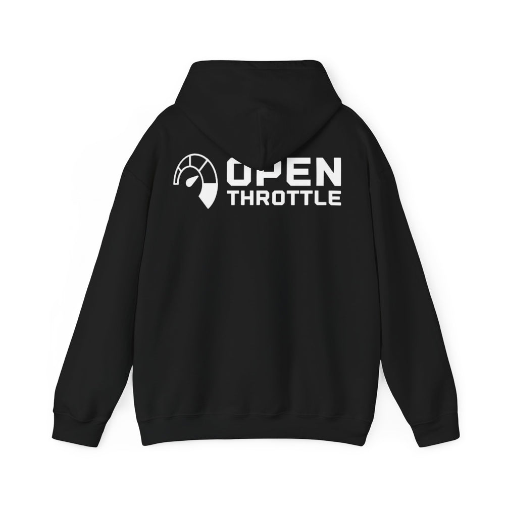OPEN THROTTLE CLASSIC HOODIE