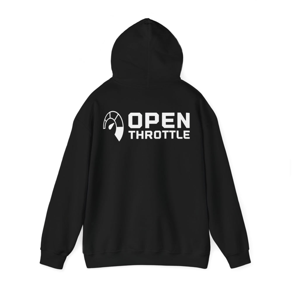 OPEN THROTTLE CLASSIC HOODIE