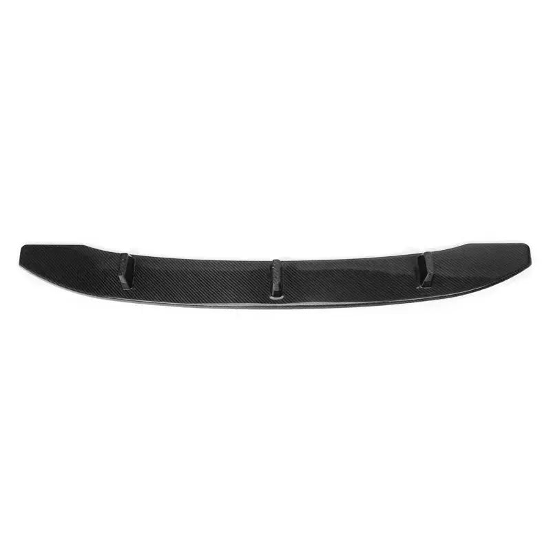 BLACK WARRIOR CARBON FIBRE FRONT LIP FOR BMW G01 X3 / G02 X4