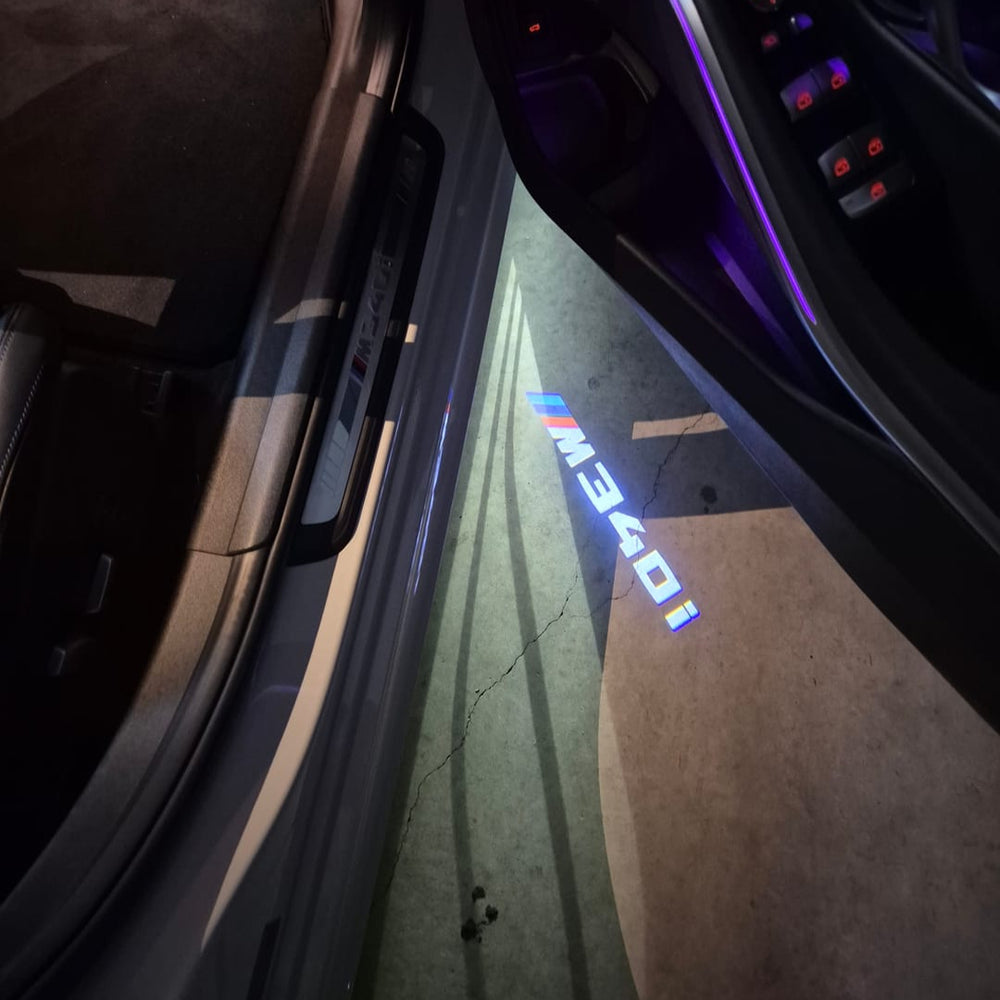 BMW G SERIES DOOR LIGHTS