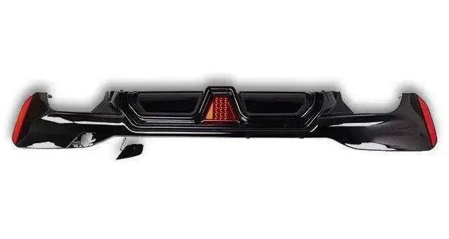 CS STYLE ABS REAR DIFFUSER WITH BRAKE LIGHT FOR BMW G30 5 SERIES