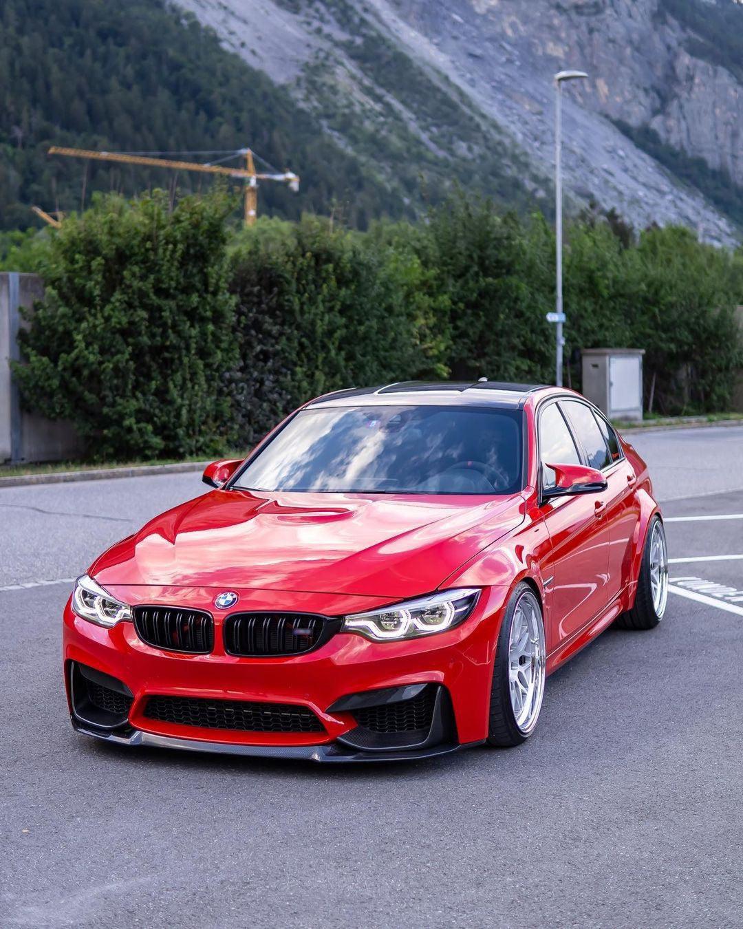 CS STYLE CARBON FIBER FRONT LIP FOR BMW F80 M3 / F82 F83 M4