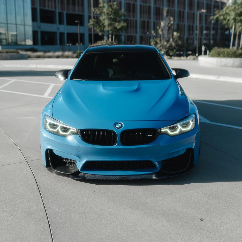 CS STYLE CARBON FIBER FRONT LIP FOR BMW F80 M3 / F82 F83 M4