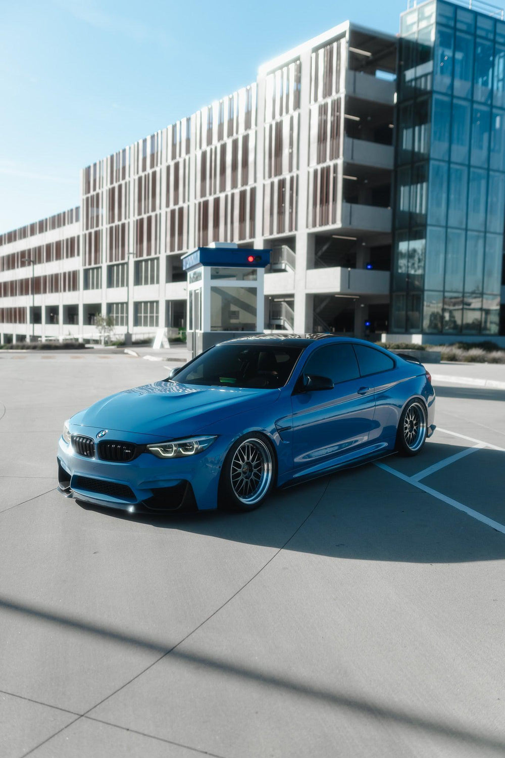 CS STYLE CARBON FIBER FRONT LIP FOR BMW F80 M3 / F82 F83 M4