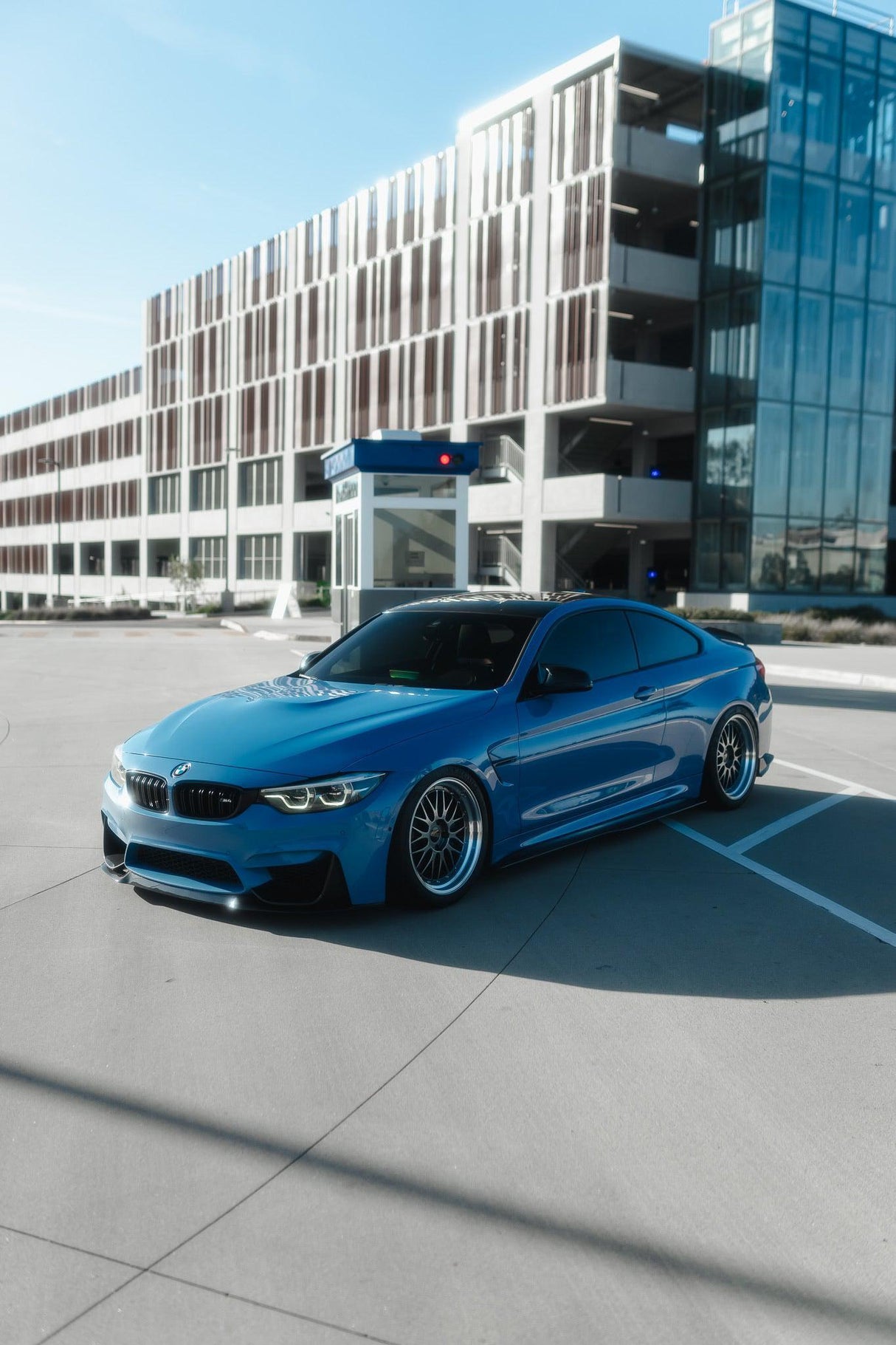 CS STYLE CARBON FIBER FRONT LIP FOR BMW F80 M3 / F82 F83 M4