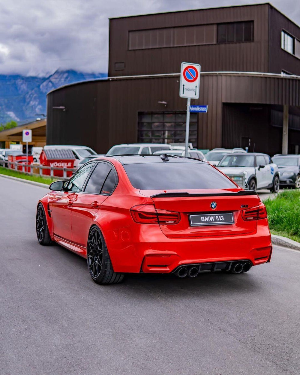 CS STYLE CARBON FIBER TRUNK SPOILER FOR BMW F80 M3 / F30 3 SERIES