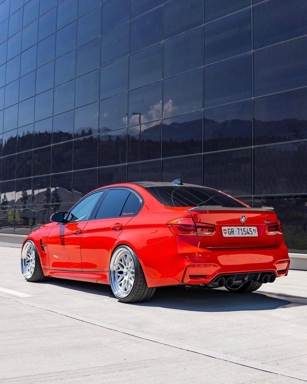 CS STYLE CARBON FIBER TRUNK SPOILER FOR BMW F80 M3 / F30 3 SERIES