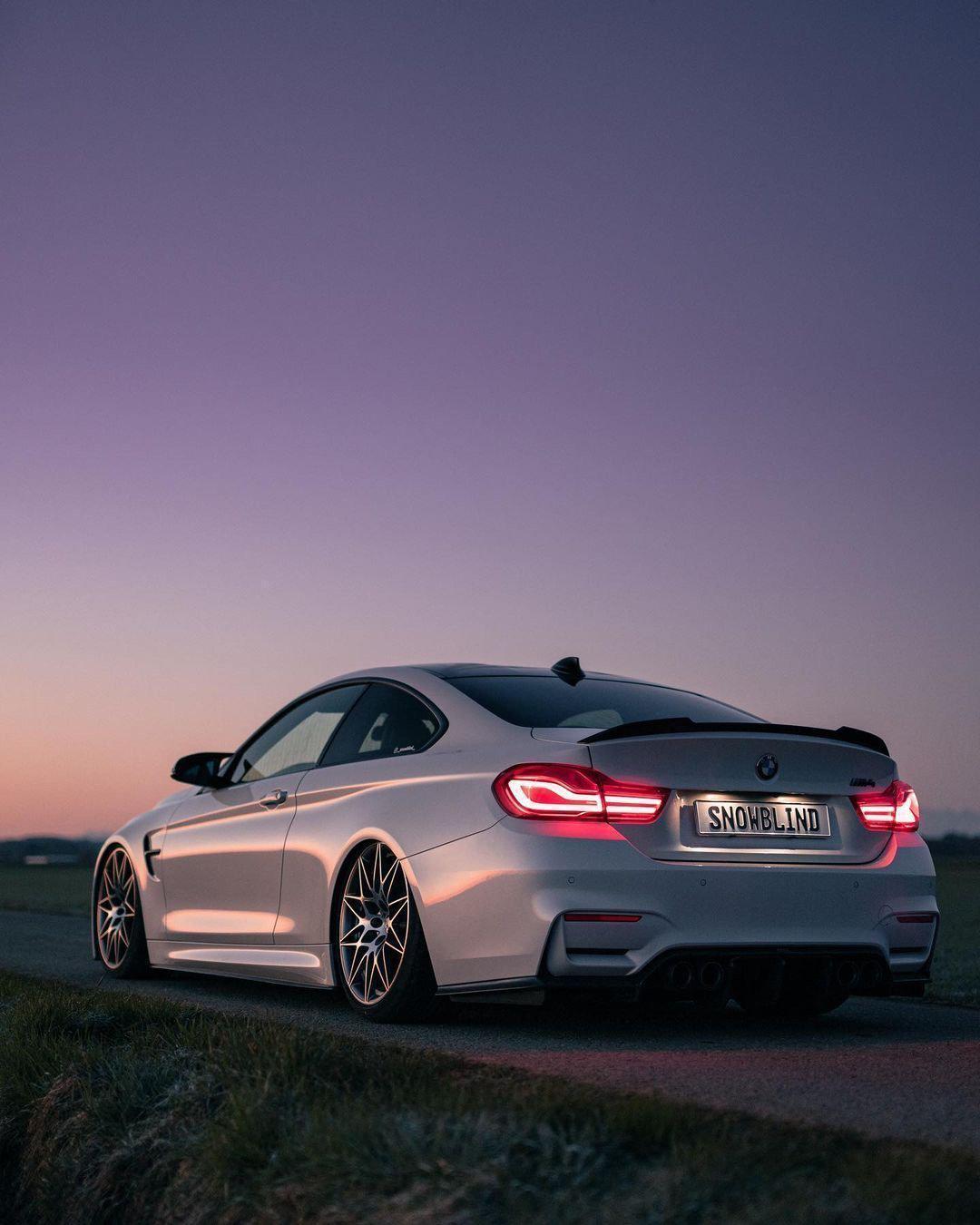 CS STYLE CARBON FIBER TRUNK SPOILER FOR BMW F82 F83 M4