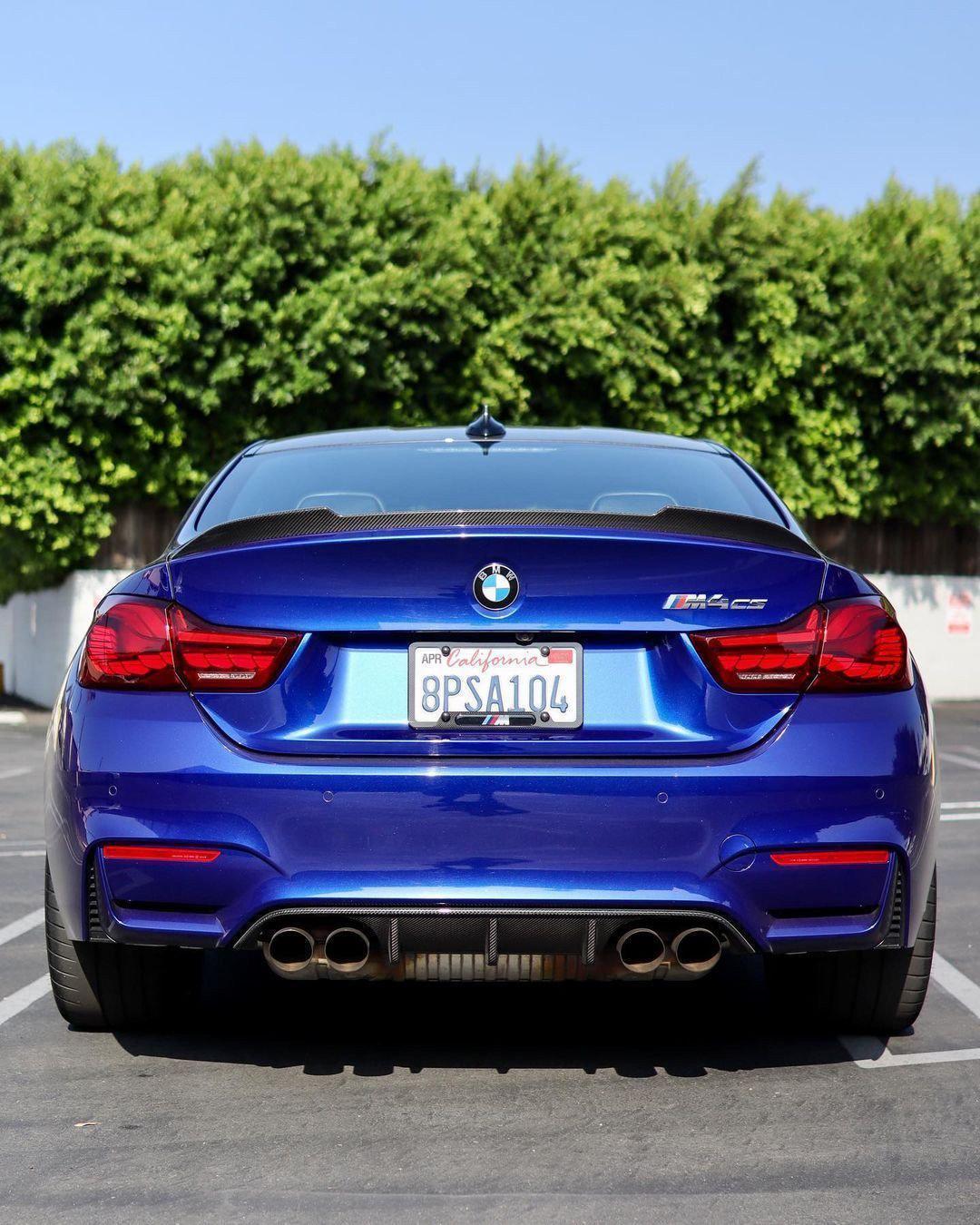 CS STYLE CARBON FIBER TRUNK SPOILER FOR BMW F82 F83 M4
