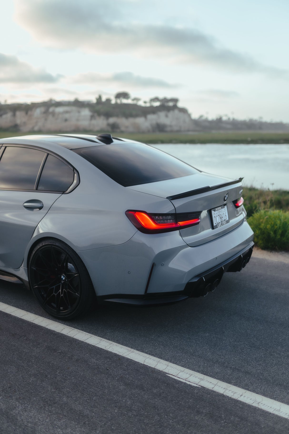 CS STYLE CARBON FIBER SPOILER FOR BMW G80 M3 / G20 3 SERIES