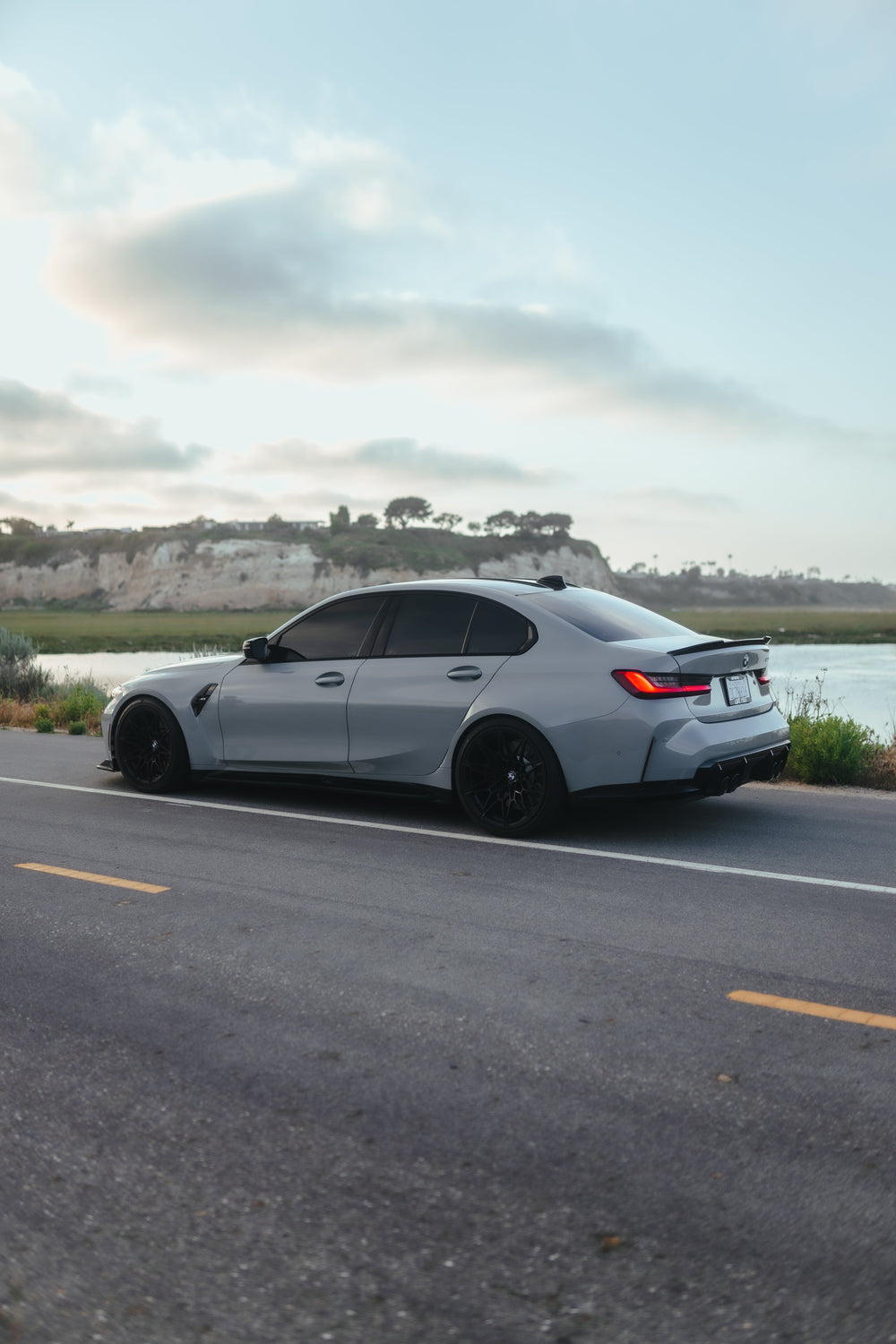 CS STYLE CARBON FIBER SPOILER FOR BMW G80 M3 / G20 3 SERIES