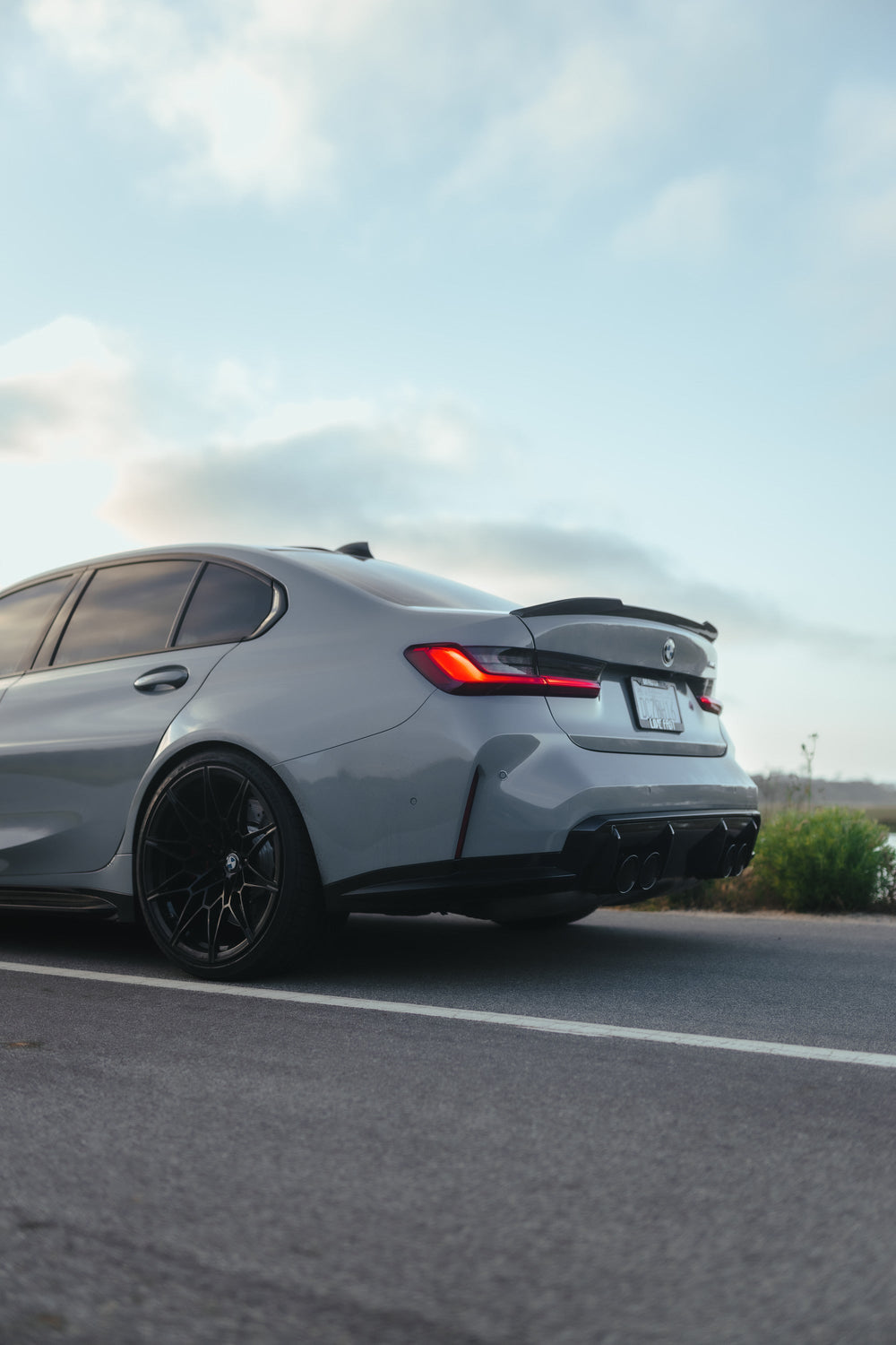 CS STYLE CARBON FIBER SPOILER FOR BMW G80 M3 / G20 3 SERIES