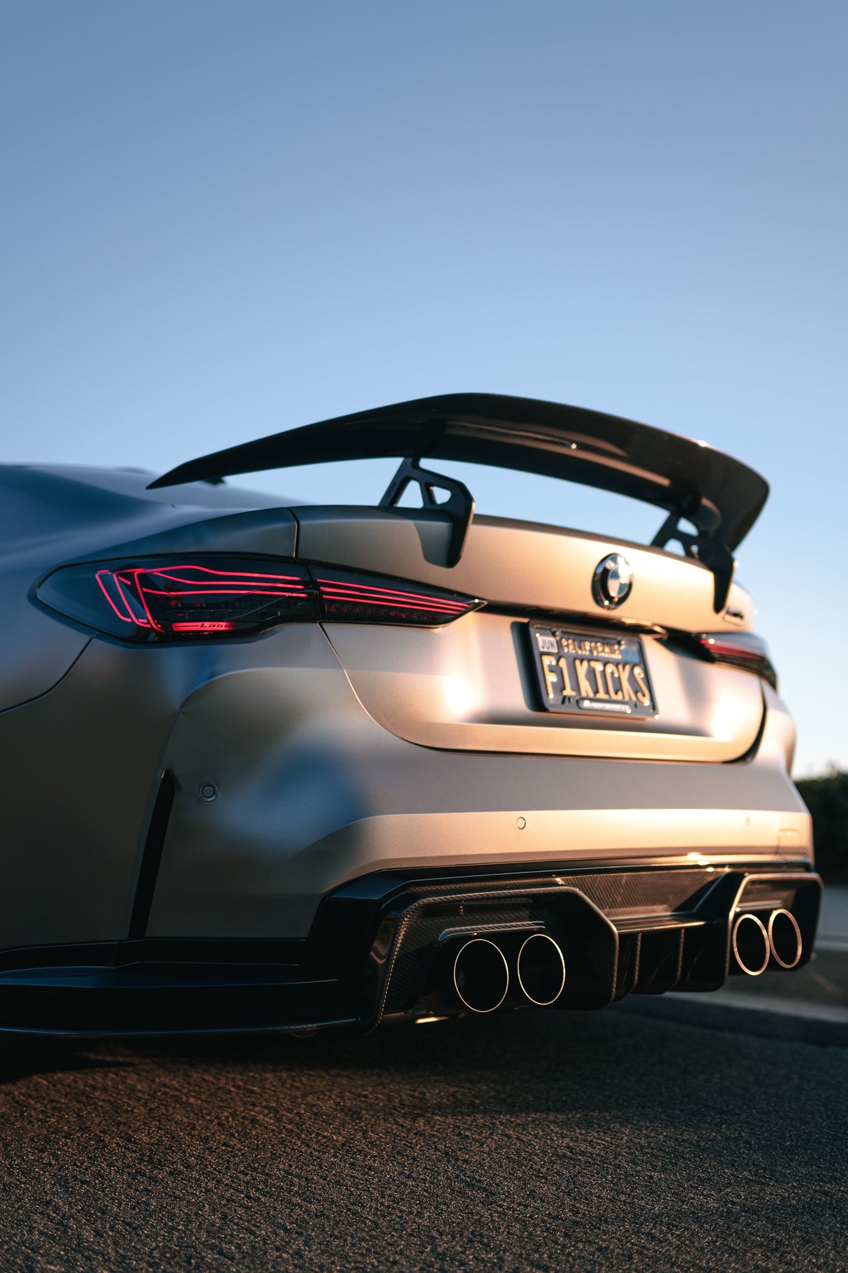 CSL LASER STYLE TAIL LIGHTS FOR BMW G82 G83 M4 / G22 G23 G26 4 SERIES