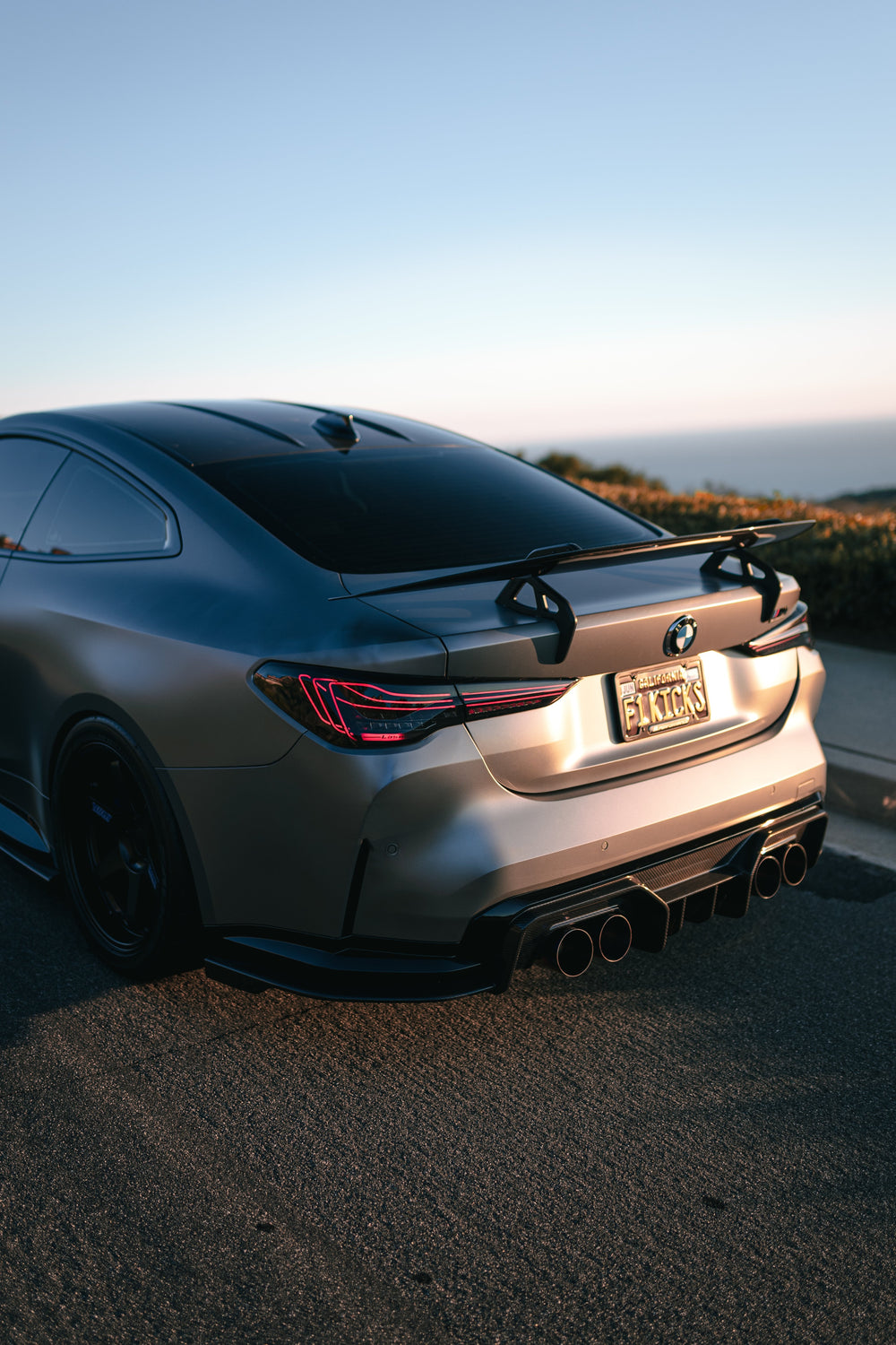 CSL LASER STYLE TAIL LIGHTS FOR BMW G82 G83 M4 / G22 G23 G26 4 SERIES