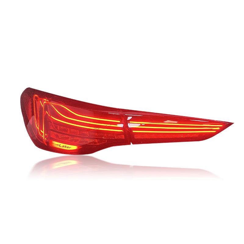 CSL LASER STYLE TAIL LIGHTS FOR BMW G82 G83 M4 / G22 G23 G26 4 SERIES