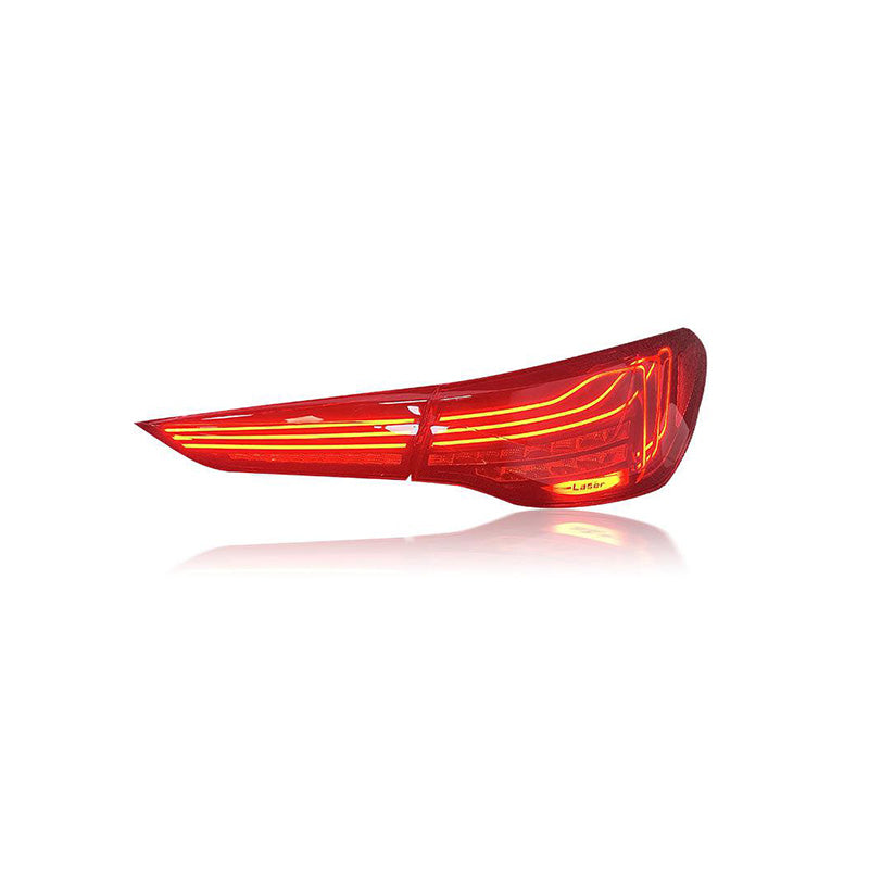 CSL LASER STYLE TAIL LIGHTS FOR BMW G82 G83 M4 / G22 G23 G26 4 SERIES
