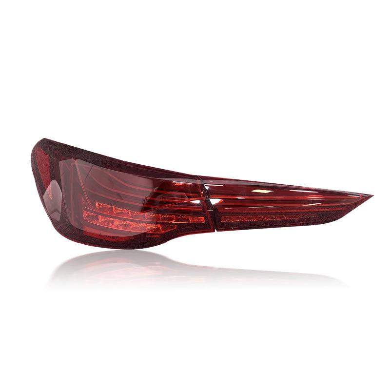 CSL LASER STYLE TAIL LIGHTS FOR BMW G82 G83 M4 / G22 G23 G26 4 SERIES