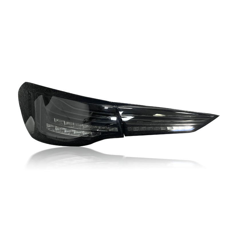 CSL LASER STYLE TAIL LIGHTS FOR BMW G82 G83 M4 / G22 G23 G26 4 SERIES