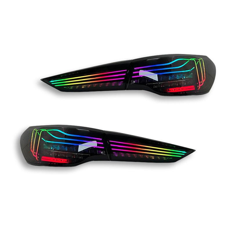 CSL LASER STYLE TAIL LIGHTS FOR BMW G82 G83 M4 / G22 G23 G26 4 SERIES