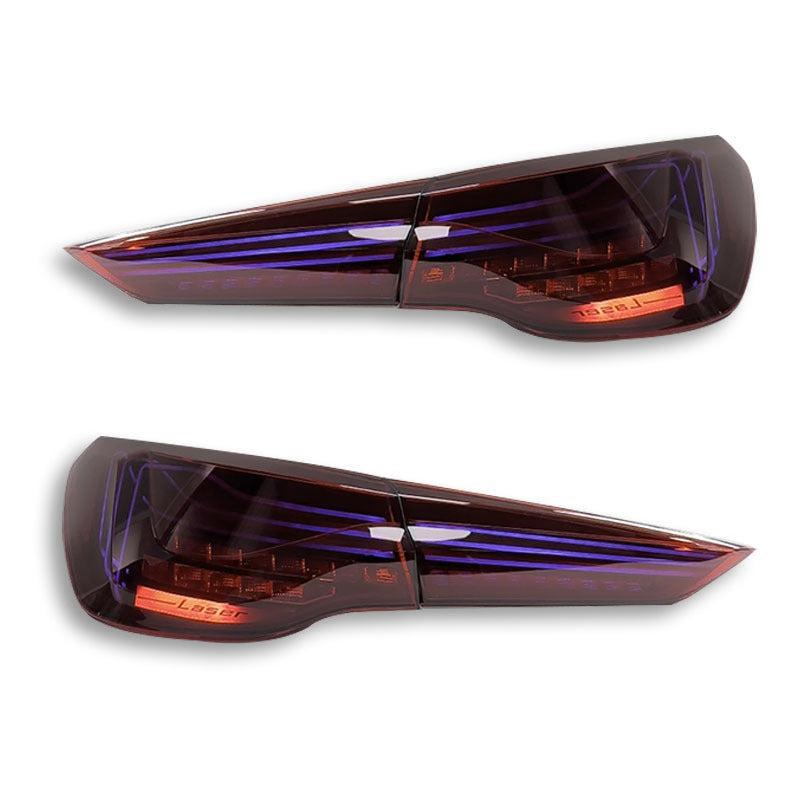 CSL LASER STYLE TAIL LIGHTS FOR BMW G82 G83 M4 / G22 G23 G26 4 SERIES