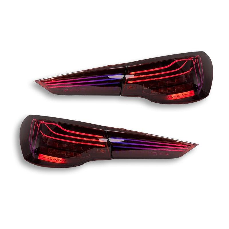 CSL LASER STYLE TAIL LIGHTS FOR BMW G82 G83 M4 / G22 G23 G26 4 SERIES