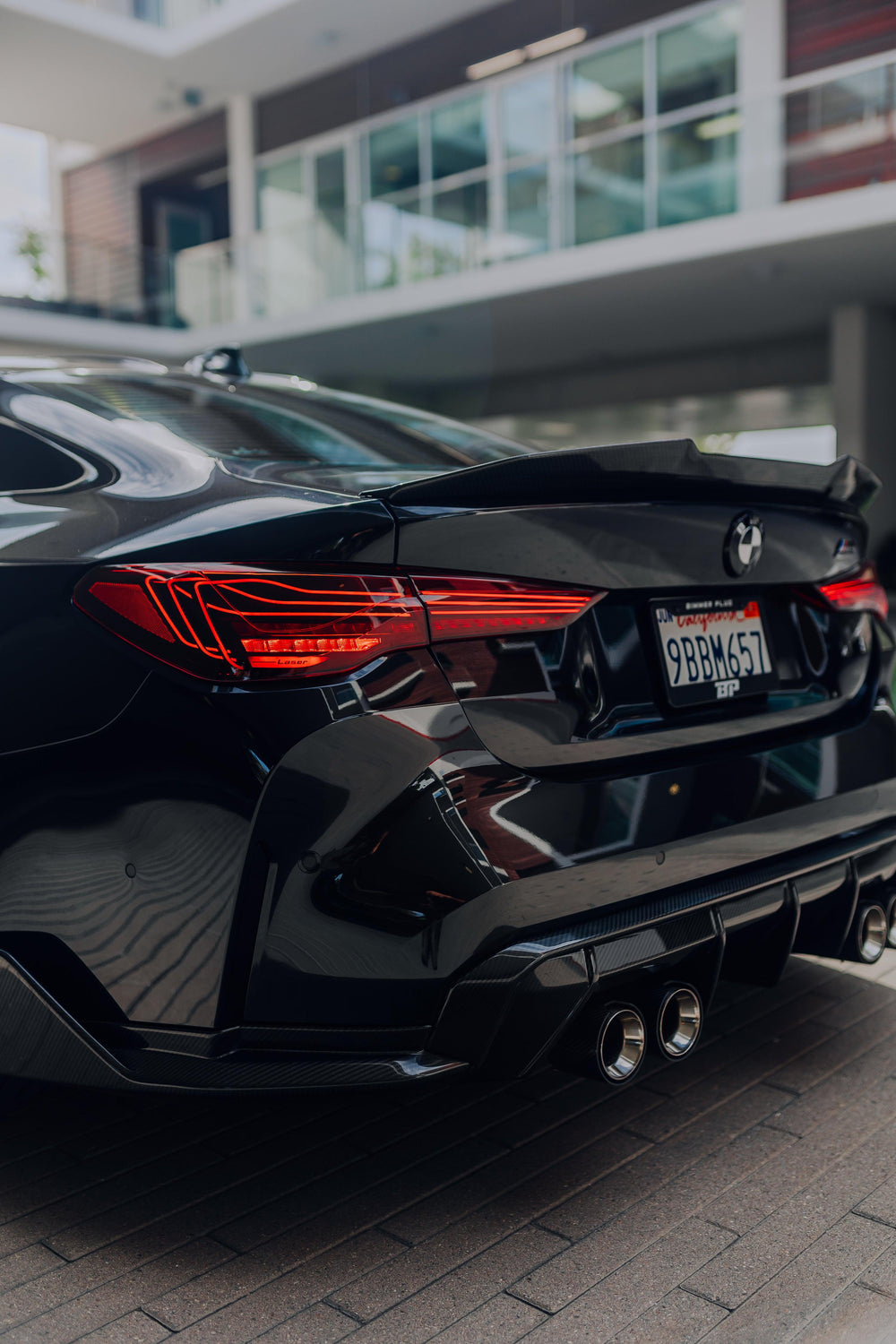 CSL LASER STYLE TAIL LIGHTS FOR BMW G82 G83 M4 / G22 G23 G26 4 SERIES