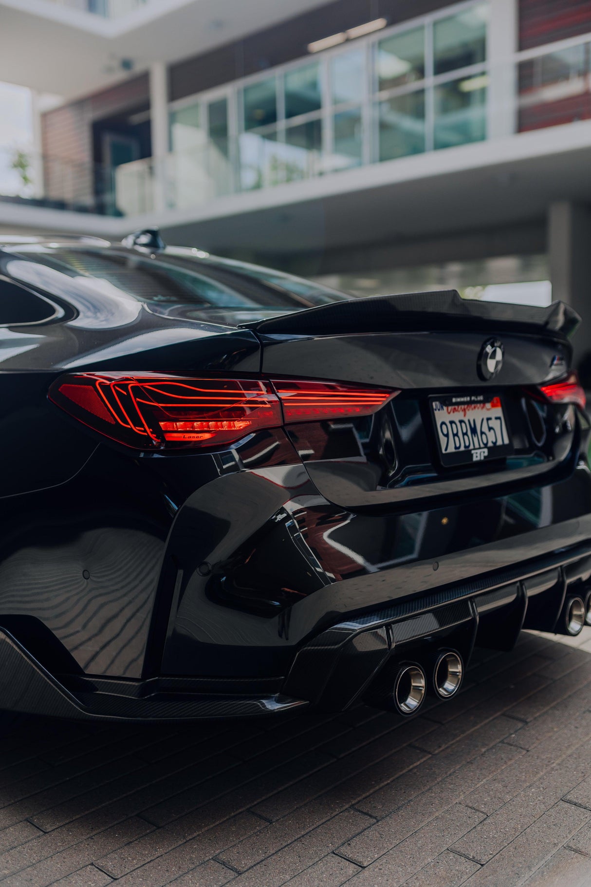 CSL LASER STYLE TAIL LIGHTS FOR BMW G82 G83 M4 / G22 G23 G26 4 SERIES