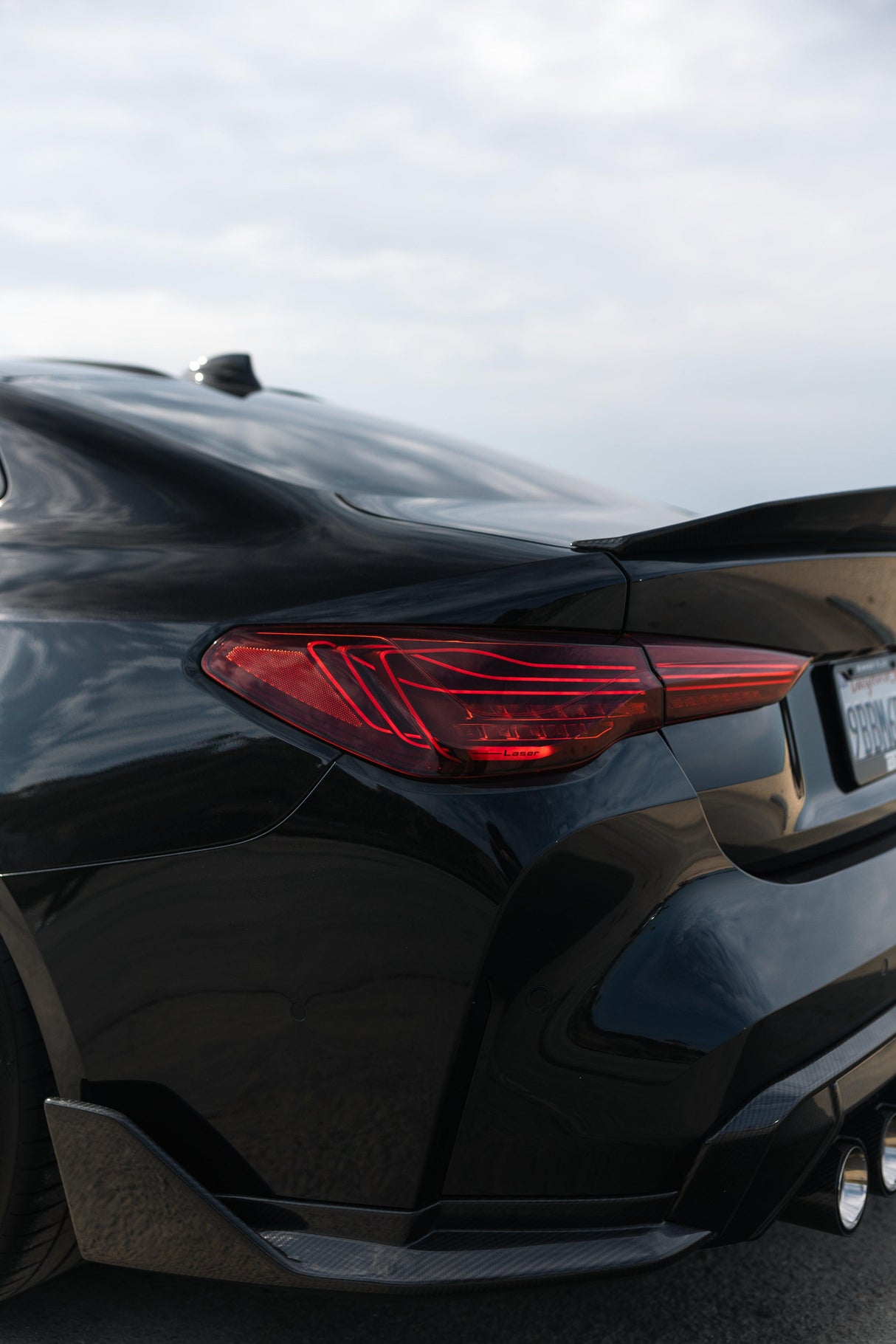CSL LASER STYLE TAIL LIGHTS FOR BMW G82 G83 M4 / G22 G23 G26 4 SERIES