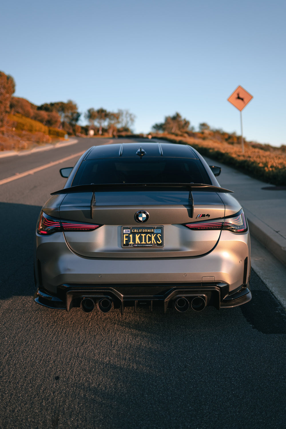 CSL LASER STYLE TAIL LIGHTS FOR BMW G82 G83 M4 / G22 G23 G26 4 SERIES