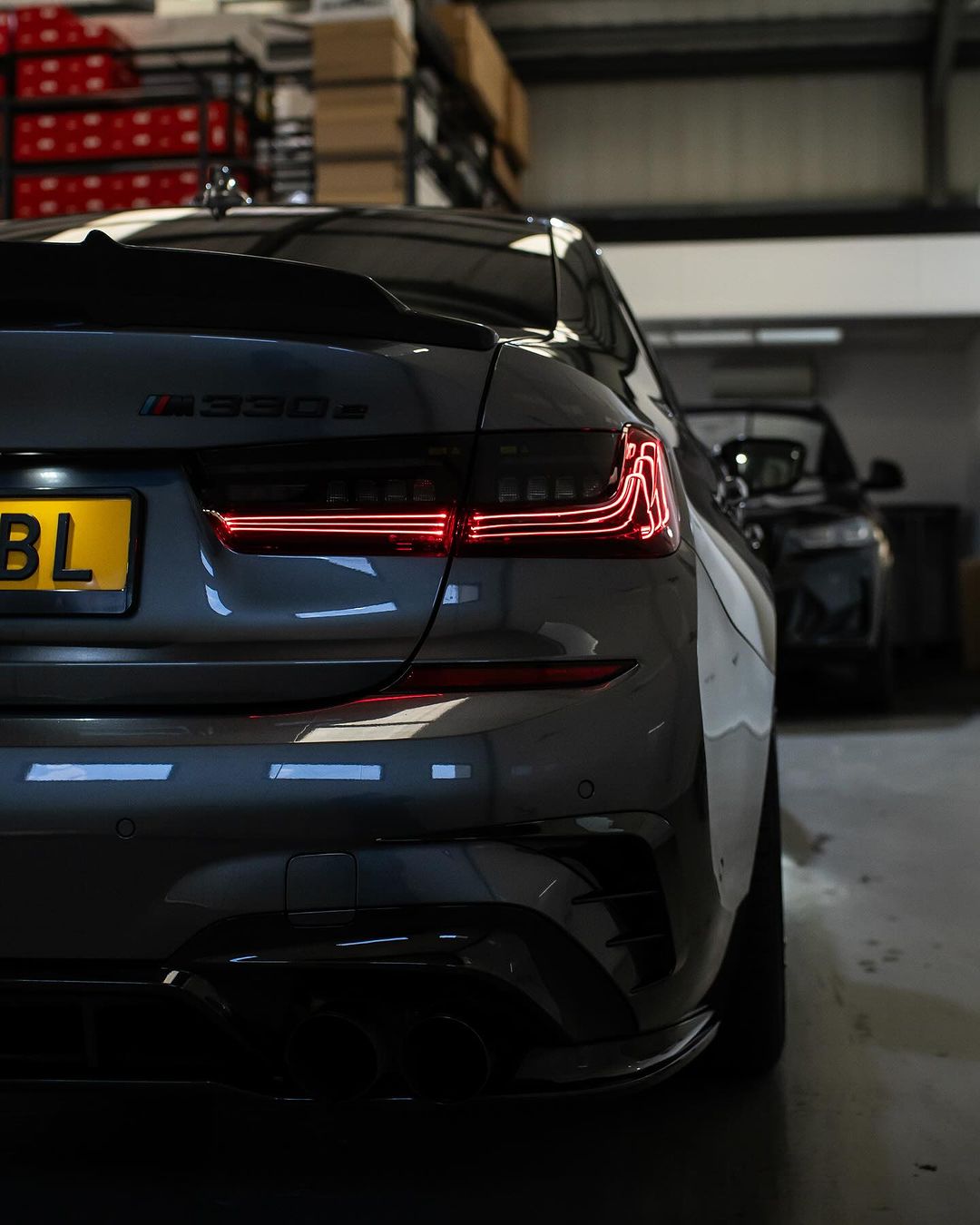 CSL LASER STYLE TAIL LIGHTS FOR BMW G80 M3 / G20 3 SERIES