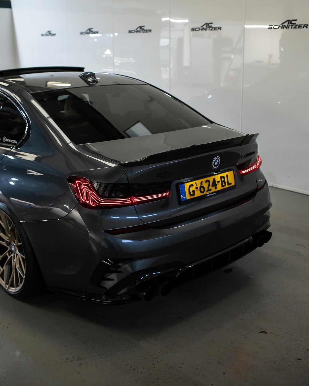 CSL LASER STYLE TAIL LIGHTS FOR BMW G80 M3 / G20 3 SERIES
